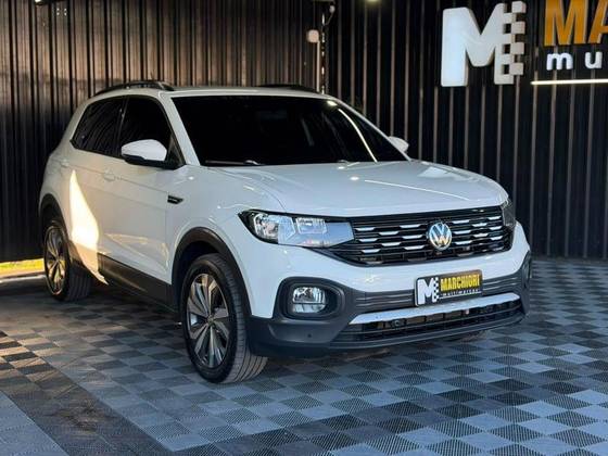VOLKSWAGEN T-CROSS 1.0 200 TSI TOTAL FLEX AUTOMÁTICO VOLKSWAGEN T-CROSS 1.0 200 TSI TOTAL FLEX AUTOMÁTICO